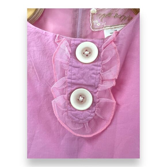 Anthropologie Nick & Amp Sleeveless Pink Dress Size Medium. - Picture 3 of 6